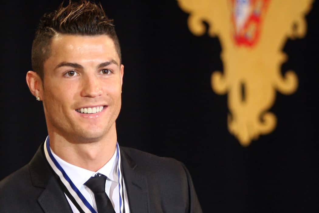 Cristiano Ronaldo mantém condecorações de Belém