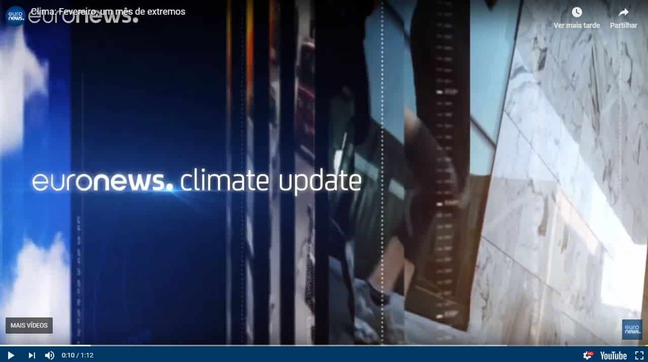 Clima: Fevereiro, um mês de extremos