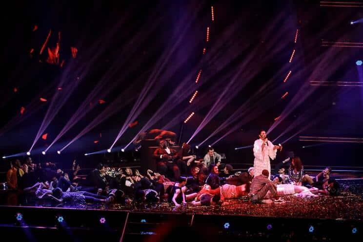 Suspensa venda de bilhetes para festival da Eurovisão