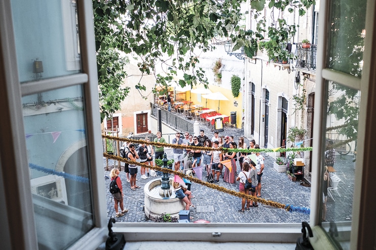 Lisboa ultrapassou Barcelona em Alojamento Local