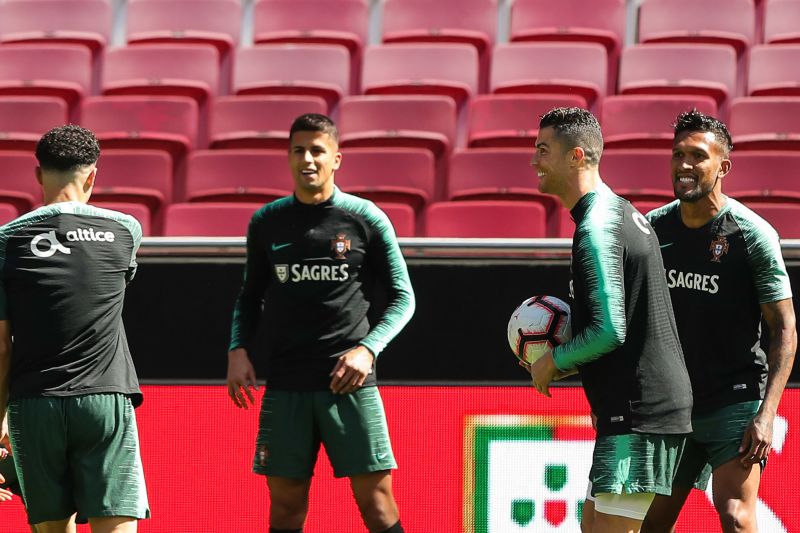 Portugal inicia defesa do título europeu