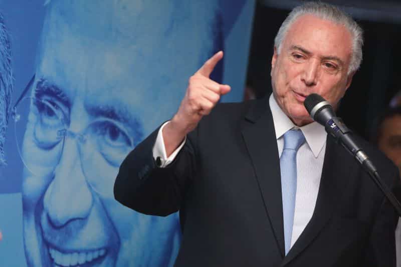 Prisão de Temer significa que "ninguém é imune à lei", diz ex-candidata à presidência do Brasil