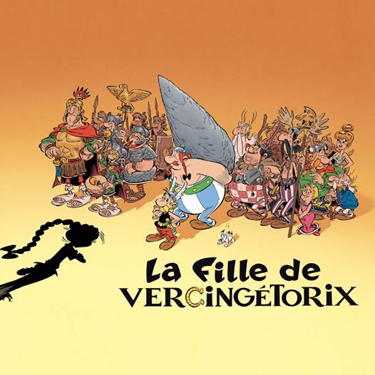 Novo livro de Astérix conta história de filha de Vercingétorix