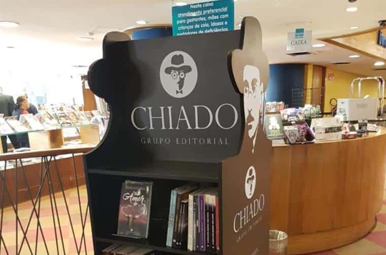 Chiado Grupo Editorial e livrarias Bertrand estabelecem parceria