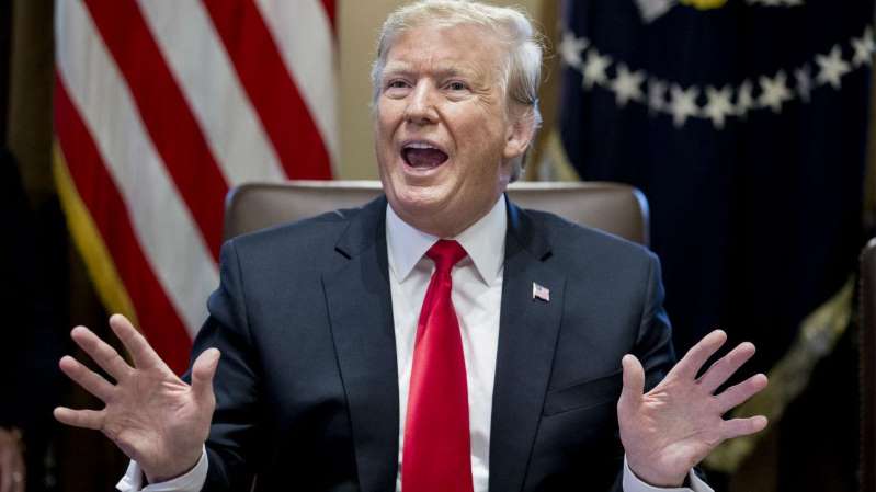 Campanha para reeleição de Trump recolhe mais de 26 milhões desde janeiro