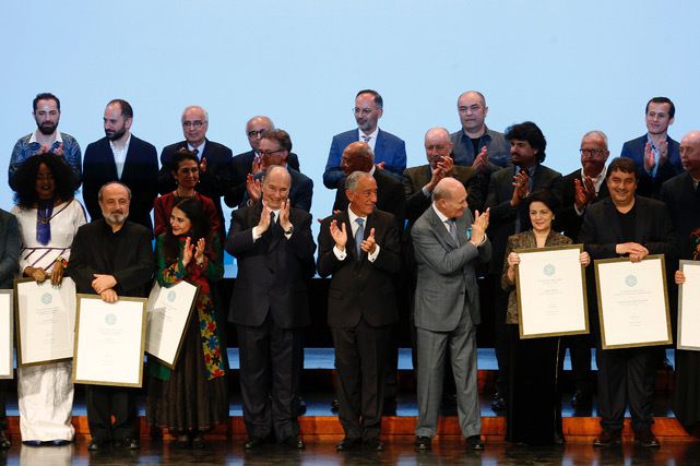 Príncipe Aga Khan. O mais recente cidadão português