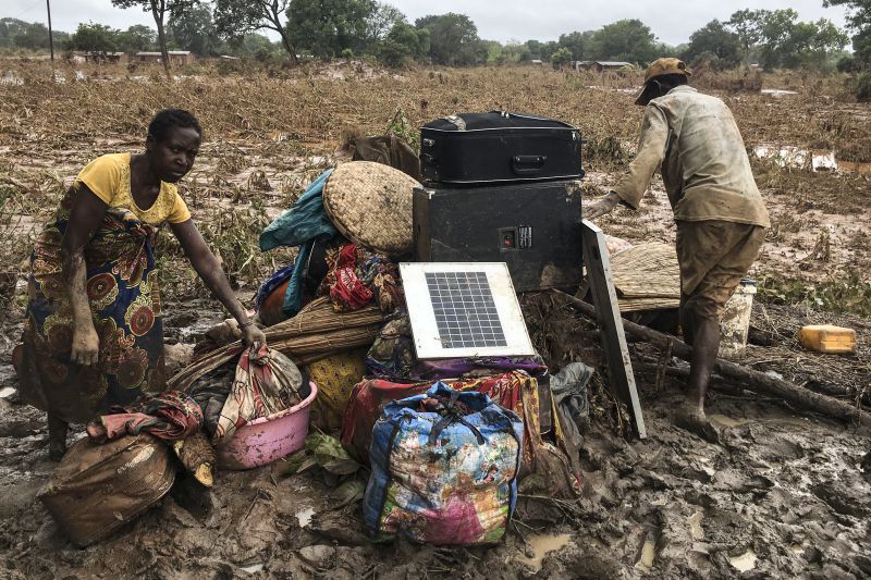 Idai: Número de mortos em Moçambique sobe para 598