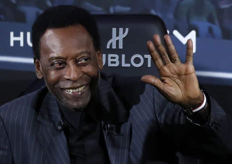 Pelé já recebeu alta e está pronto para voltar ao Brasil