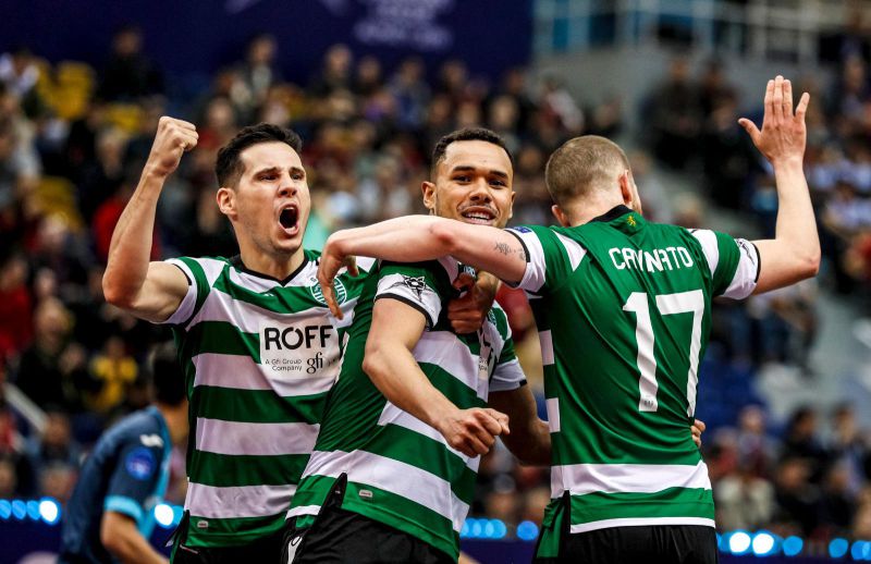 E à quarta foi de vez. Sporting CP conquista a Liga dos Campeões de Futsal