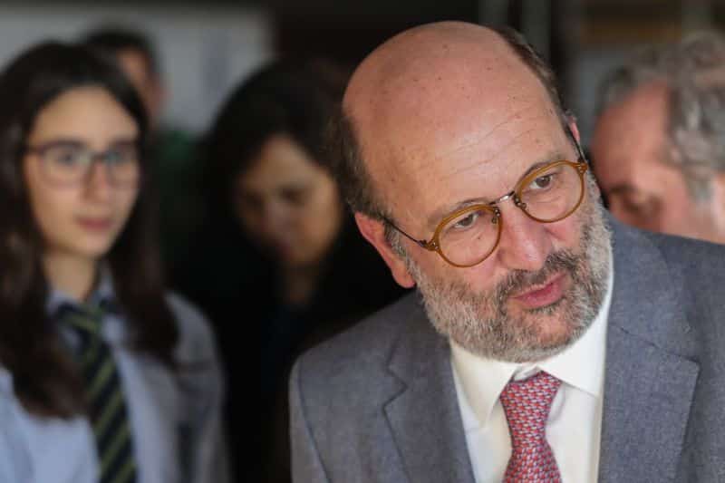 Montijo: "Aeroporto com menos problemas ambientais é o que já existe", diz ministro do Ambiente