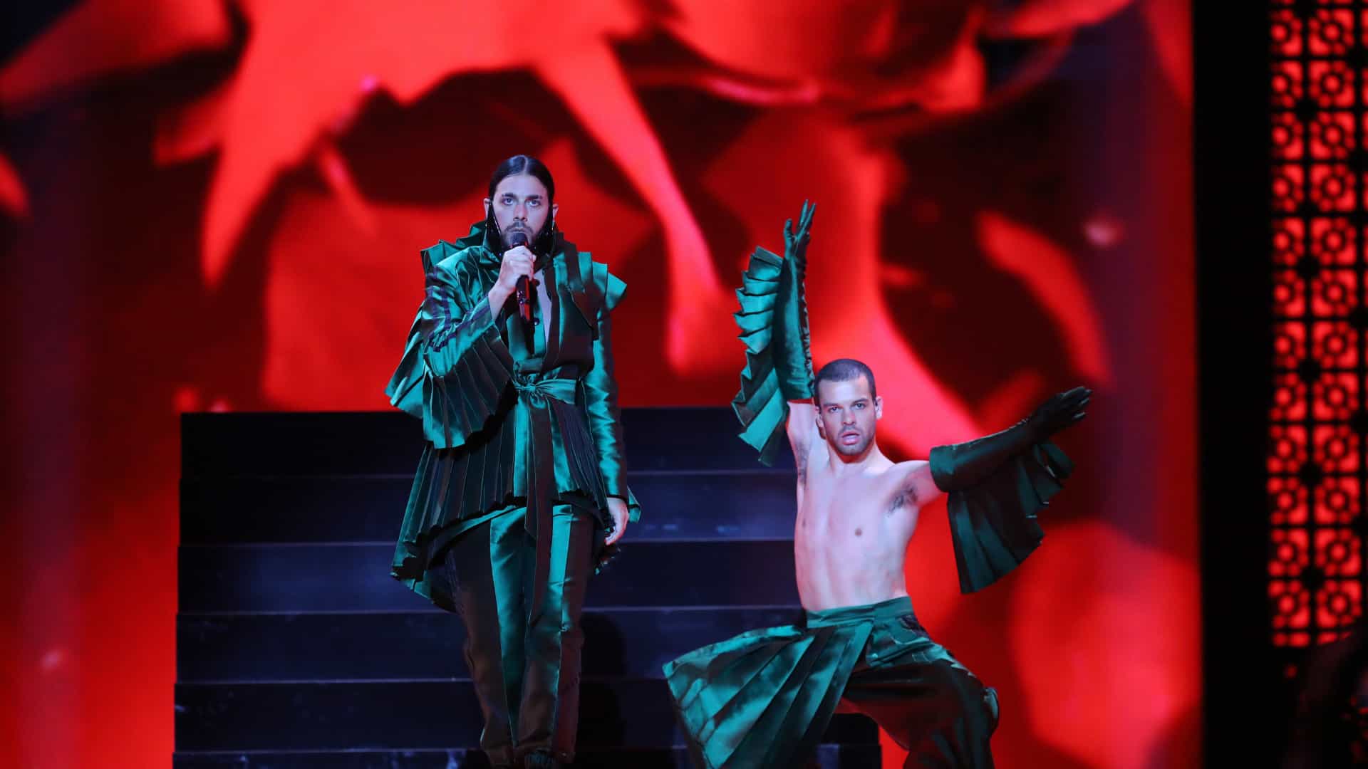 Portugal disputa hoje lugar na final da Eurovisão