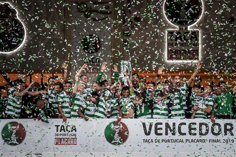 Taça. O bilhete que valeu cada cêntimo e um desfecho que parecia estar escrito