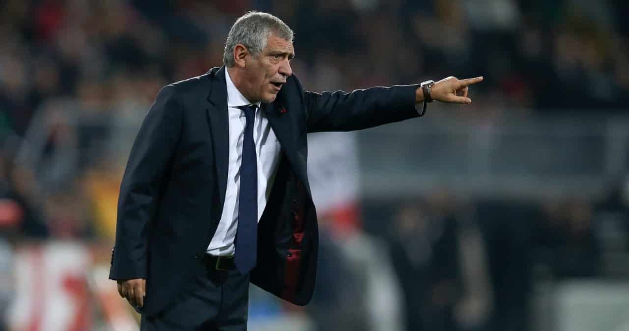 Liga das Nações: Fernando Santos admite que Portugal tem “alguma vantagem” mas descarta favoritismo