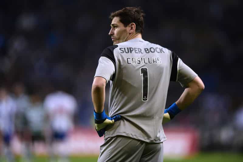 Médico do FC Porto diz que Iker Casillas "vai ficar completamente recuperado"
