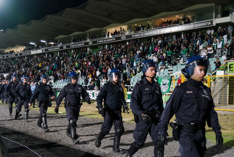 LIGA ABRE INQUÉRITO AOS INCIDENTES NO ESTÁDIO DO BONFIM