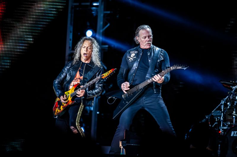 Metallica: Ignorem os velhos do Restelo