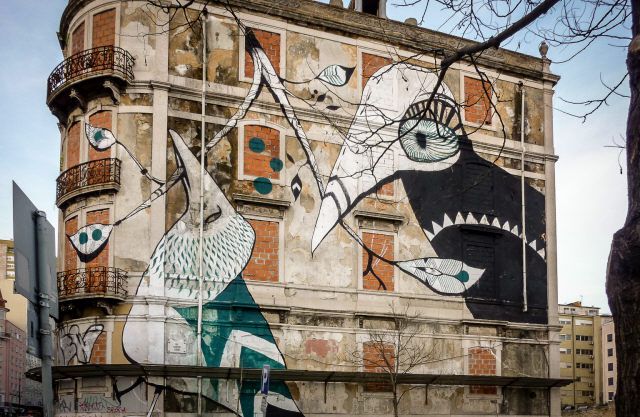 Muro - Festival de Arte Urbana de Lisboa entre hoje e domingo no Lumiar