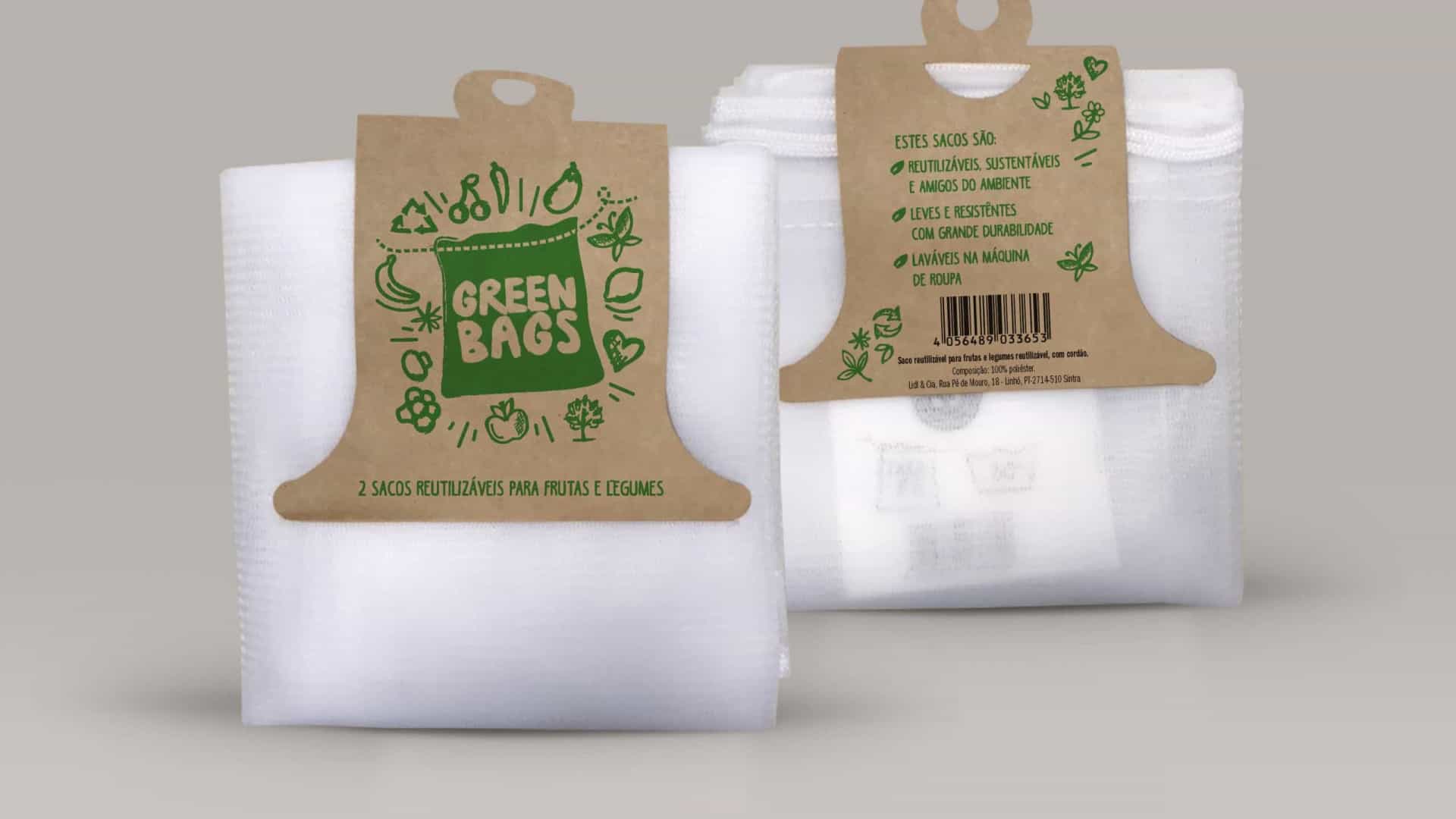 Lidl já tem alternativa para os sacos de plástico na fruta e legumes