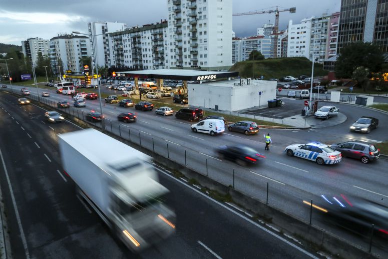 Lisboa: Trânsito na 2.ª Circular condicionado de 9 a 13 de agosto