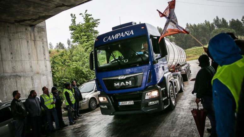 Motoristas: ANTRAM saúda posição do Governo mas não cede a “chantagem” dos sindicatos