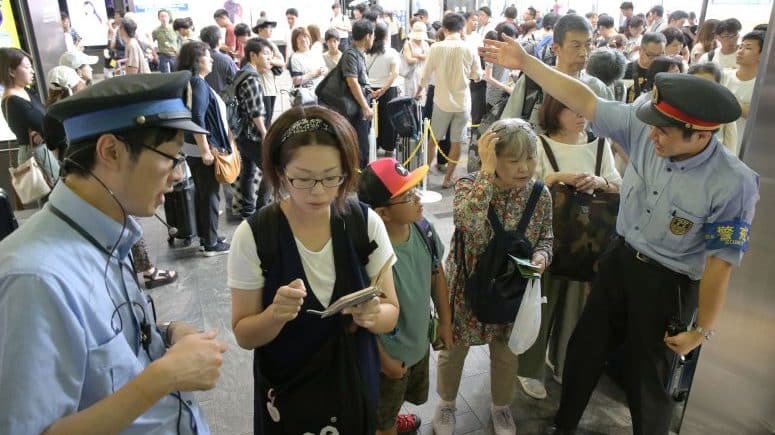 Japão prepara-se para passagem do ciclone tropical Krosa