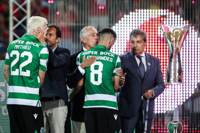 Supertaça. Varandas denuncia agressão a diretor do Sporting por "15 cobardes selvagens"