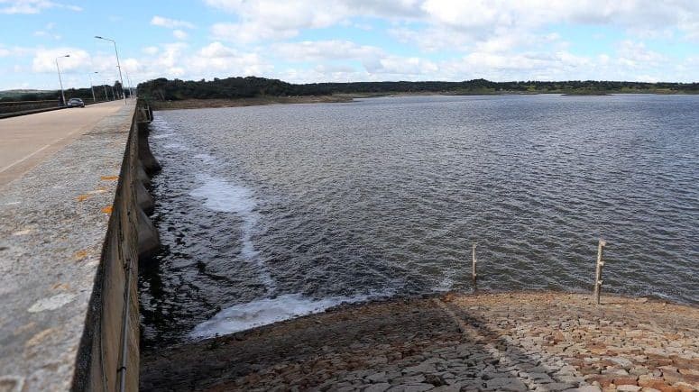 Vinte e três albufeiras com menos de 40% de água no final de agosto