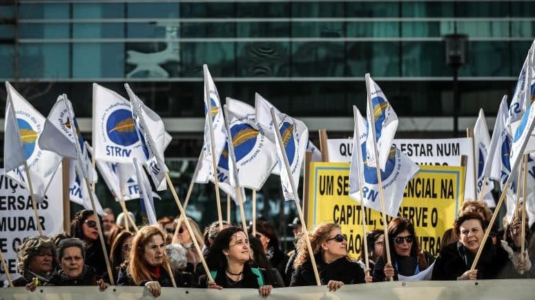 Trabalhadores dos registos cumprem hoje segundo dia de greve