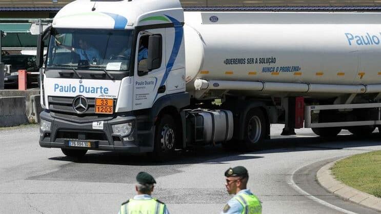 Motoristas “estupefatos” com serviços mínimos decretados pelo Governo para a greve que começa sábado