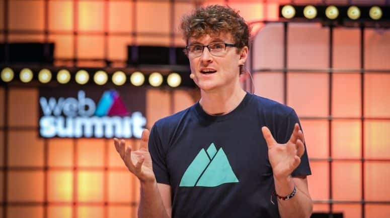 Paddy Cosgrave prevê 70 mil participantes e 1.800 'startups' na Web Summit em Lisboa