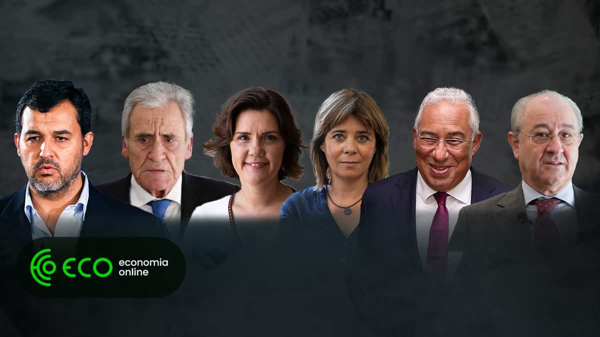 Da esquerda à direita, veja as reações aos resultados das legislativas