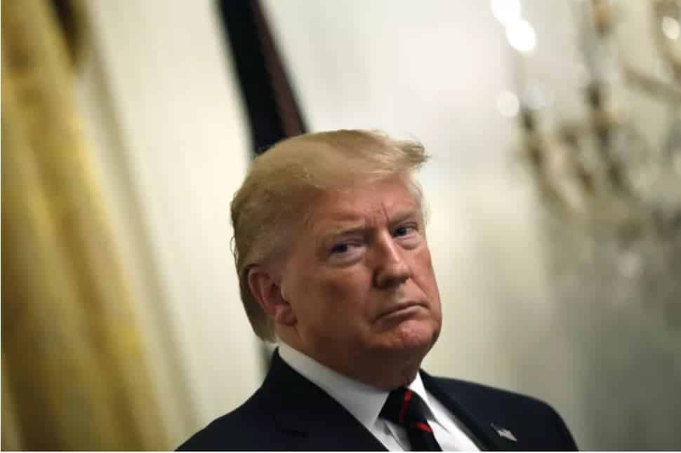 Impeachment: Trump denuncia investigação "injusta" e recusa falar ao Congresso... Mas a porta fica aberta