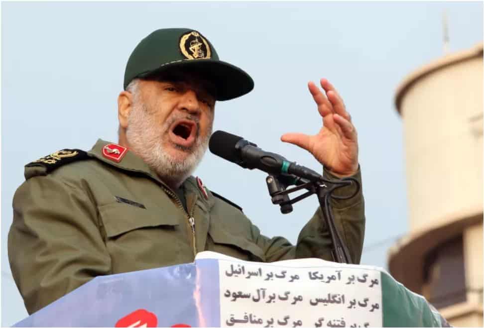 Líder da Guarda Revolucionária do Irão ameaça "incendiar" lugares ligados aos EUA