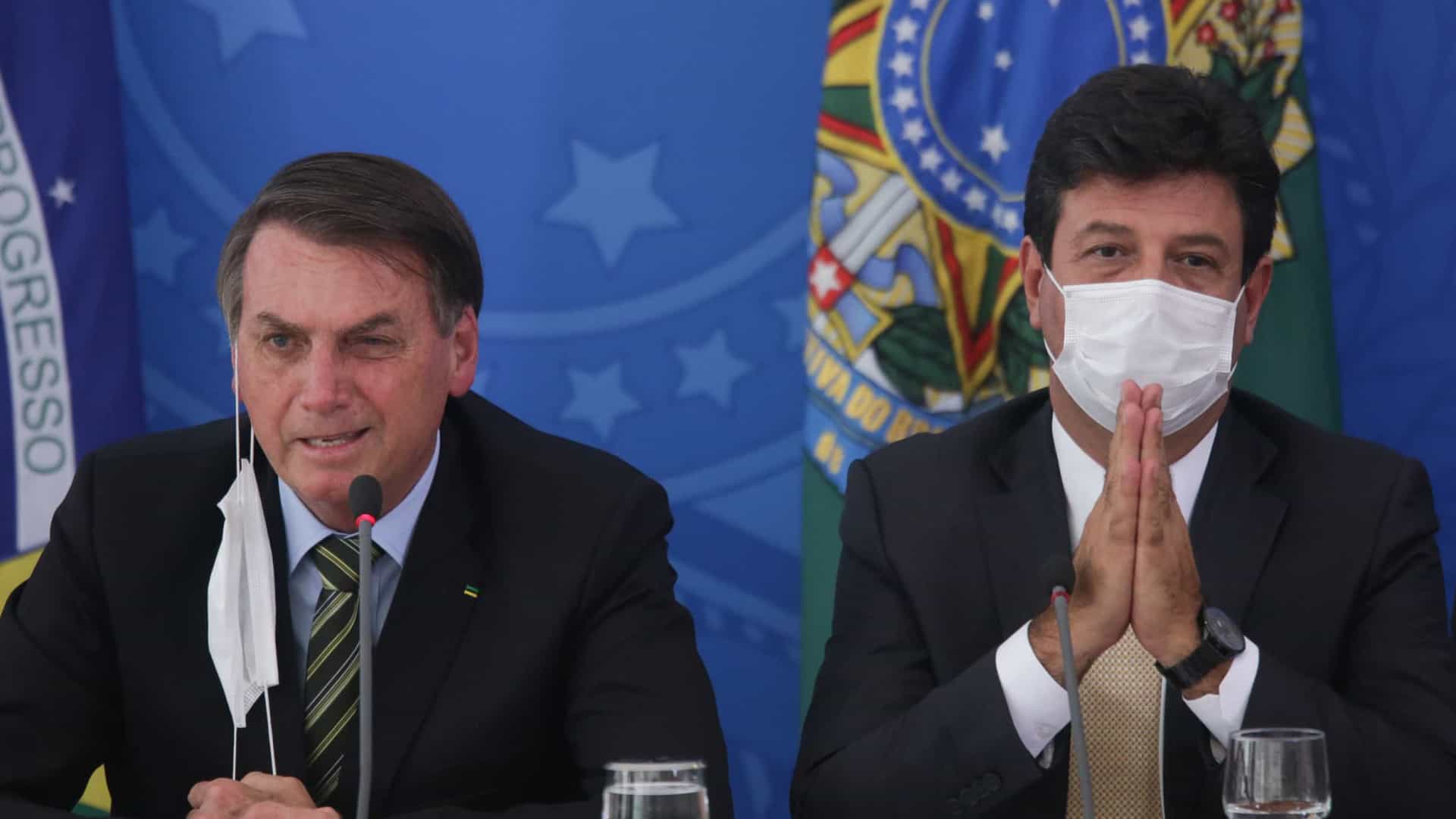Ministro da Saúde brasileiro confirma demissão: "Já chega"