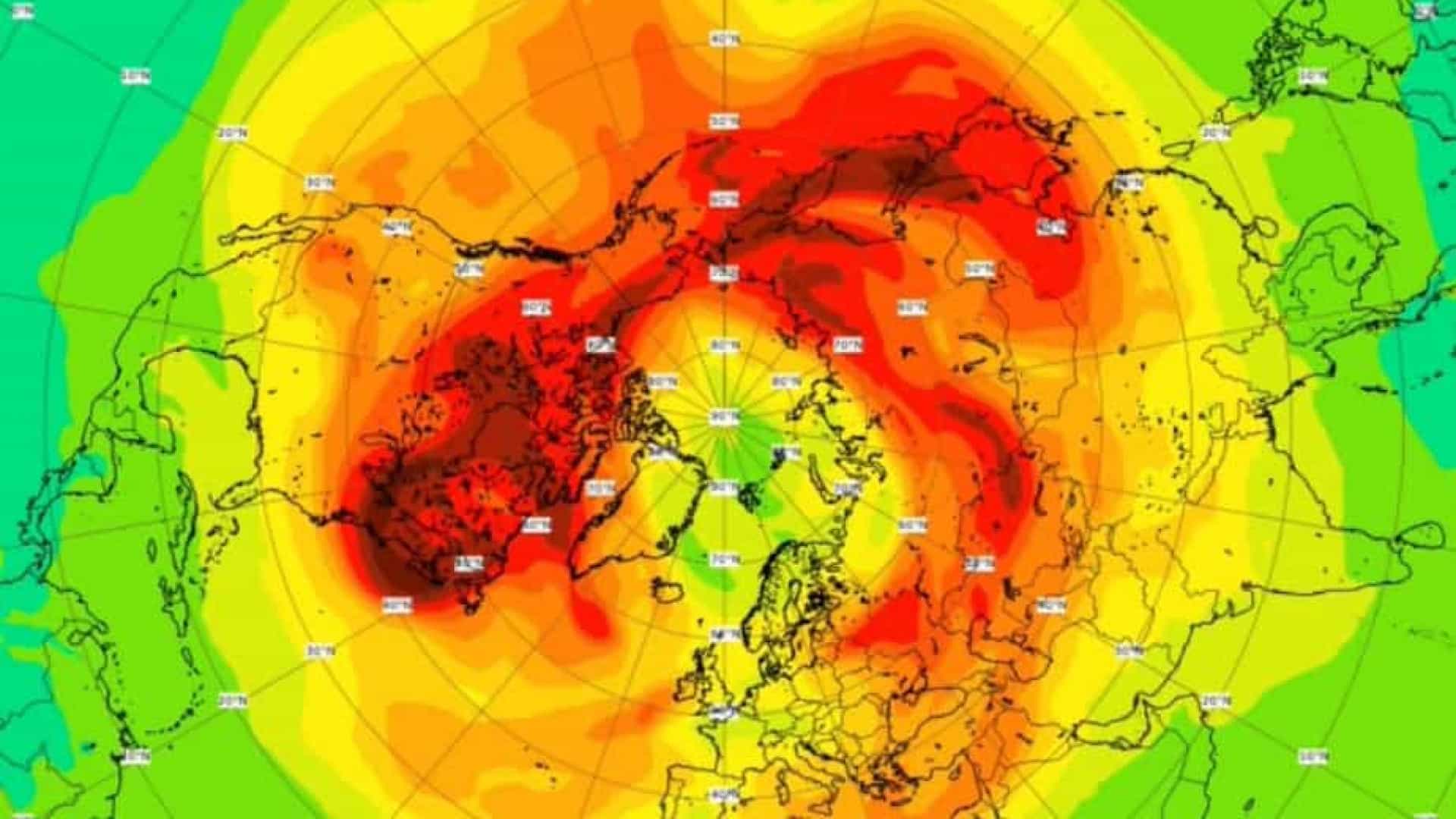 Maior buraco de ozono no Hemisfério Norte fechou-se