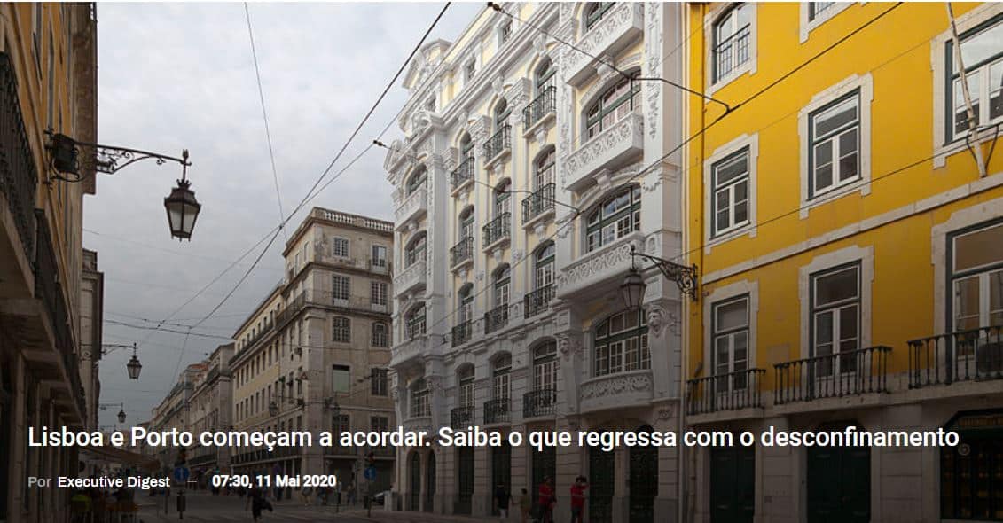 Lisboa e Porto começam a acordar. Saiba o que regressa com o desconfinamento