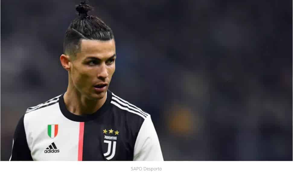 CR7 de volta ao centro de treinos da 'Juve'