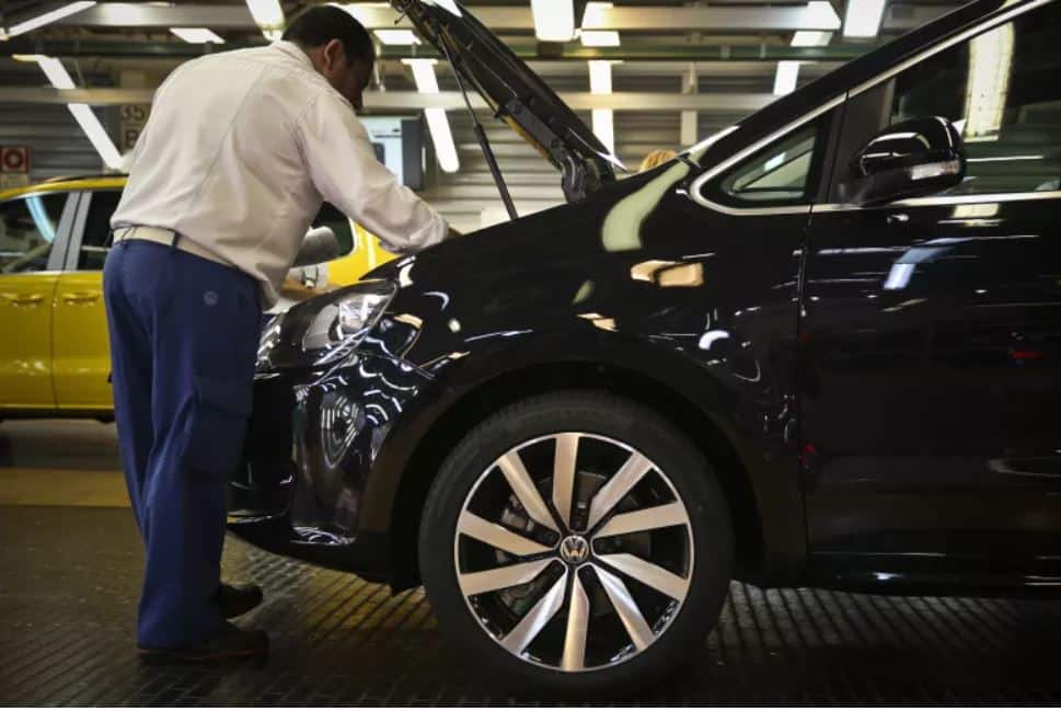 Autoeuropa produziu todos os automóveis fabricados em Portugal em abril