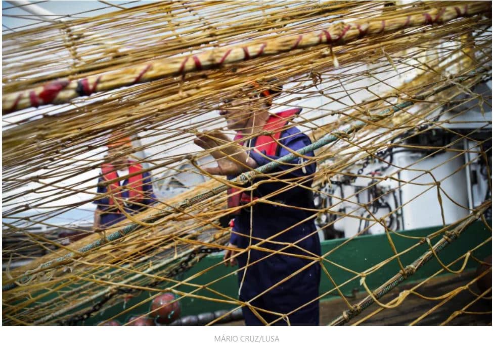 Navio português capturado em pesca ilegal na Argentina