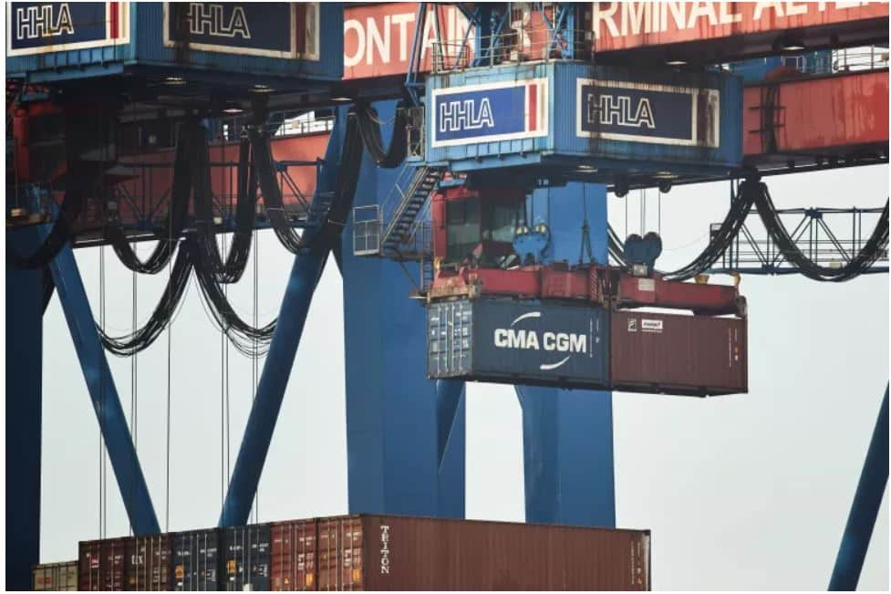 Portos do continente movimentam 22 milhões de toneladas no primeiro trimestre. A quebra é de 3,7%