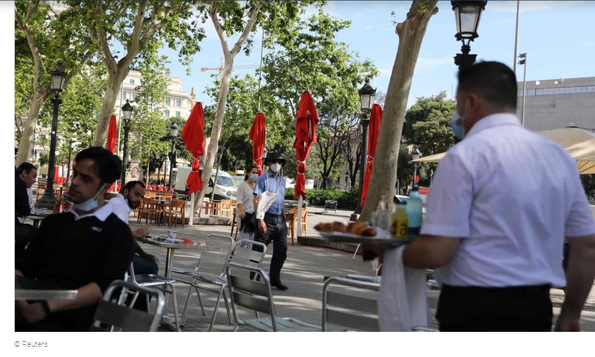 Países da Europa abrem hoje atividades ligadas sobretudo ao turismo