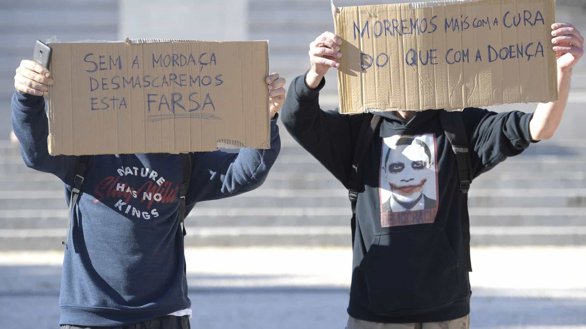 Empresários manifestam-se hoje pela reabertura de bares e discotecas