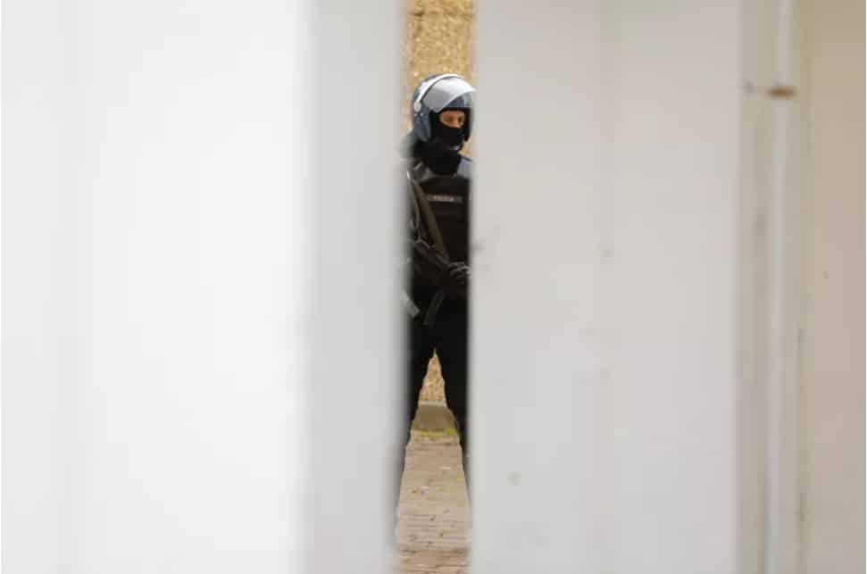 Operação da PSP na Amadora terminou com duas pessoas levadas para a esquadra