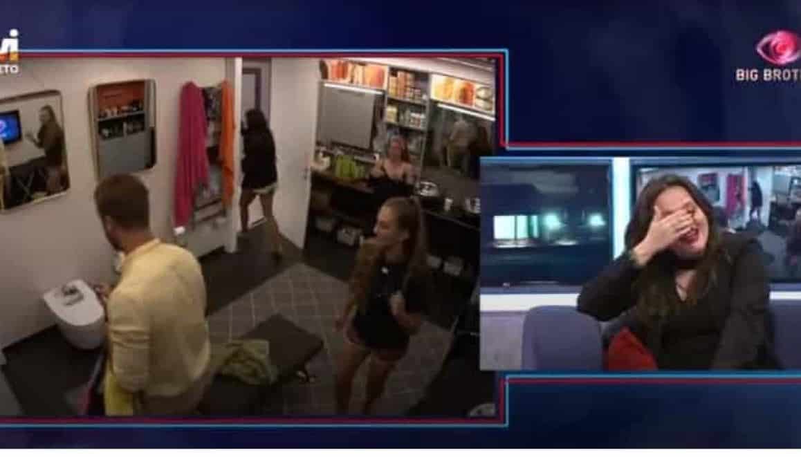 Comentadoras do 'Big Brother' em lágrimas com mensagem da mãe de Soraia