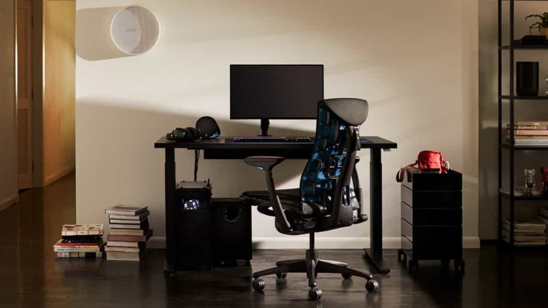 A nova cadeira de gaming da Logitech custa mais de mil euros