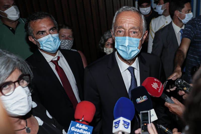 Marcelo: "[É preciso] puxar pelo Algarve rápido, para irmos produzindo efeitos ainda este ano"