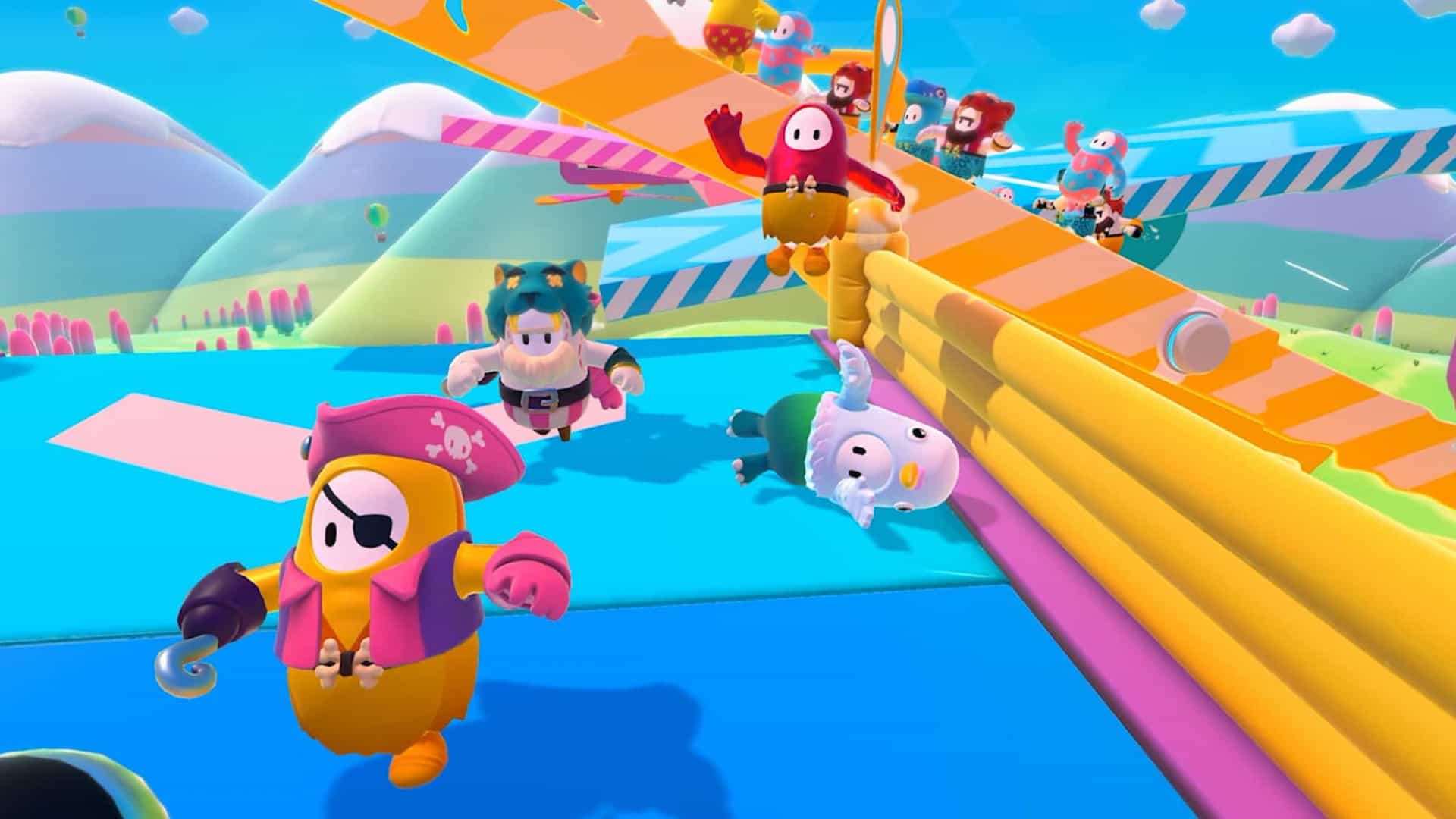 'Fall Guys' só precisou de um dia para ter 1.5 milhões de jogadores