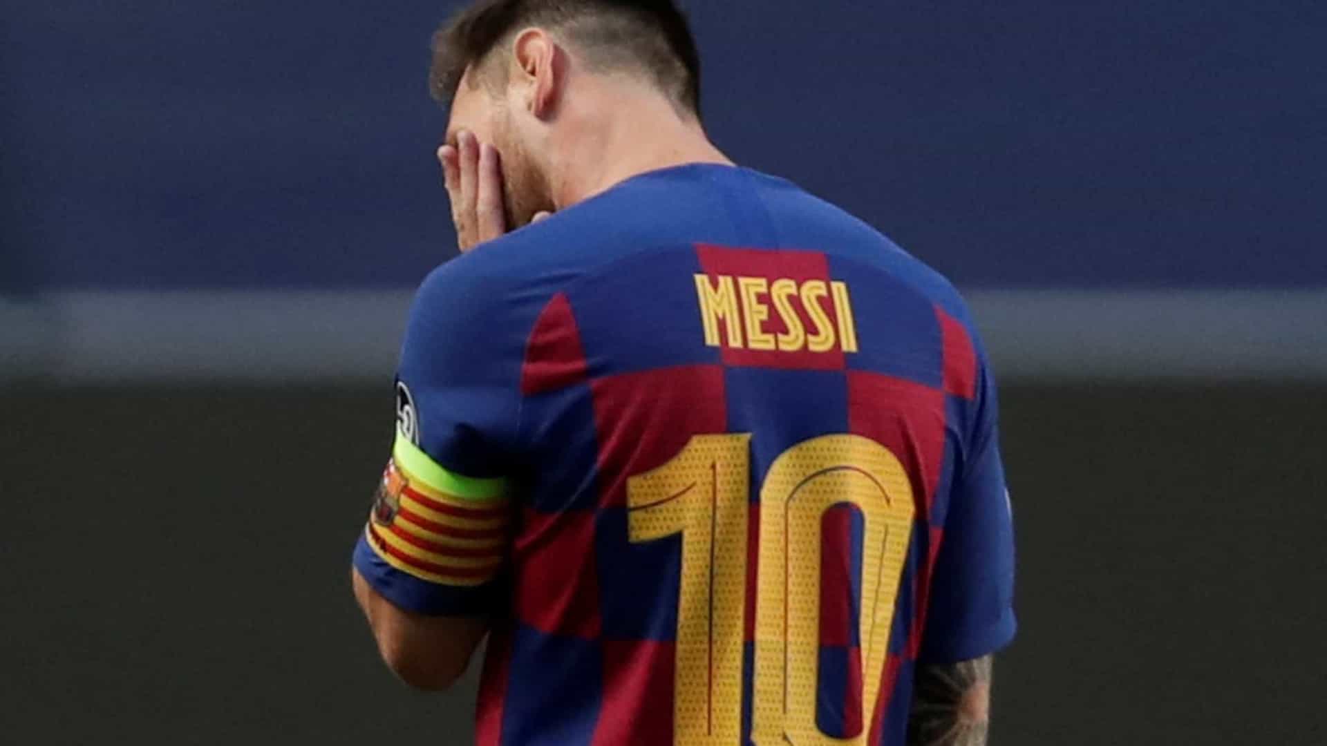 Mais um passo dado por Messi para o seu divórcio com o Barcelona