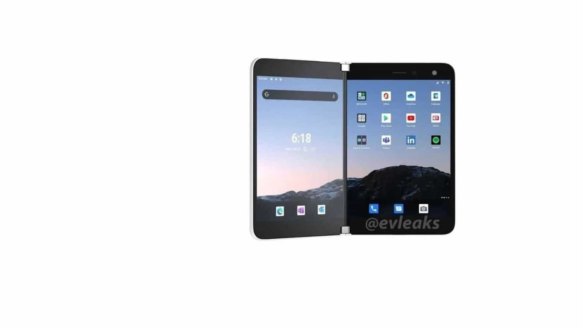 Foram partilhadas mais fotografias do novo smartphone da Microsoft