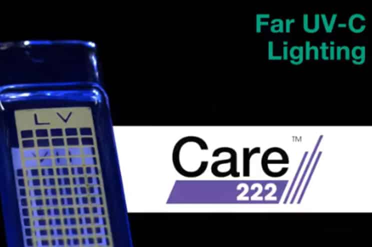 A lâmpada japonesa que inativa o coronavírus sem afetar as pessoas